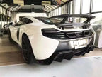 McLaren MP4-12C / 650S Carbon Fiber Wing with Base Panel