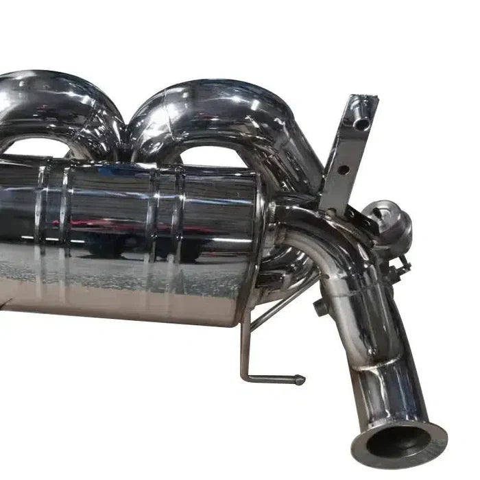 Lamborghini Aventador SVJ / Ultimae - Stainless Steel Valved Exhaust with Muffler
