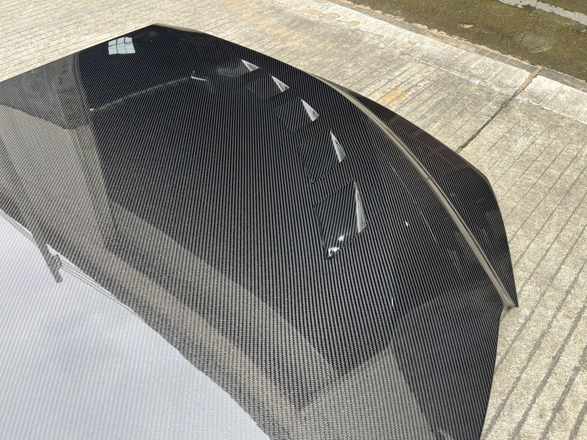 Lexus IS Series (2021–2025) - Carbon Fiber Vented Hood