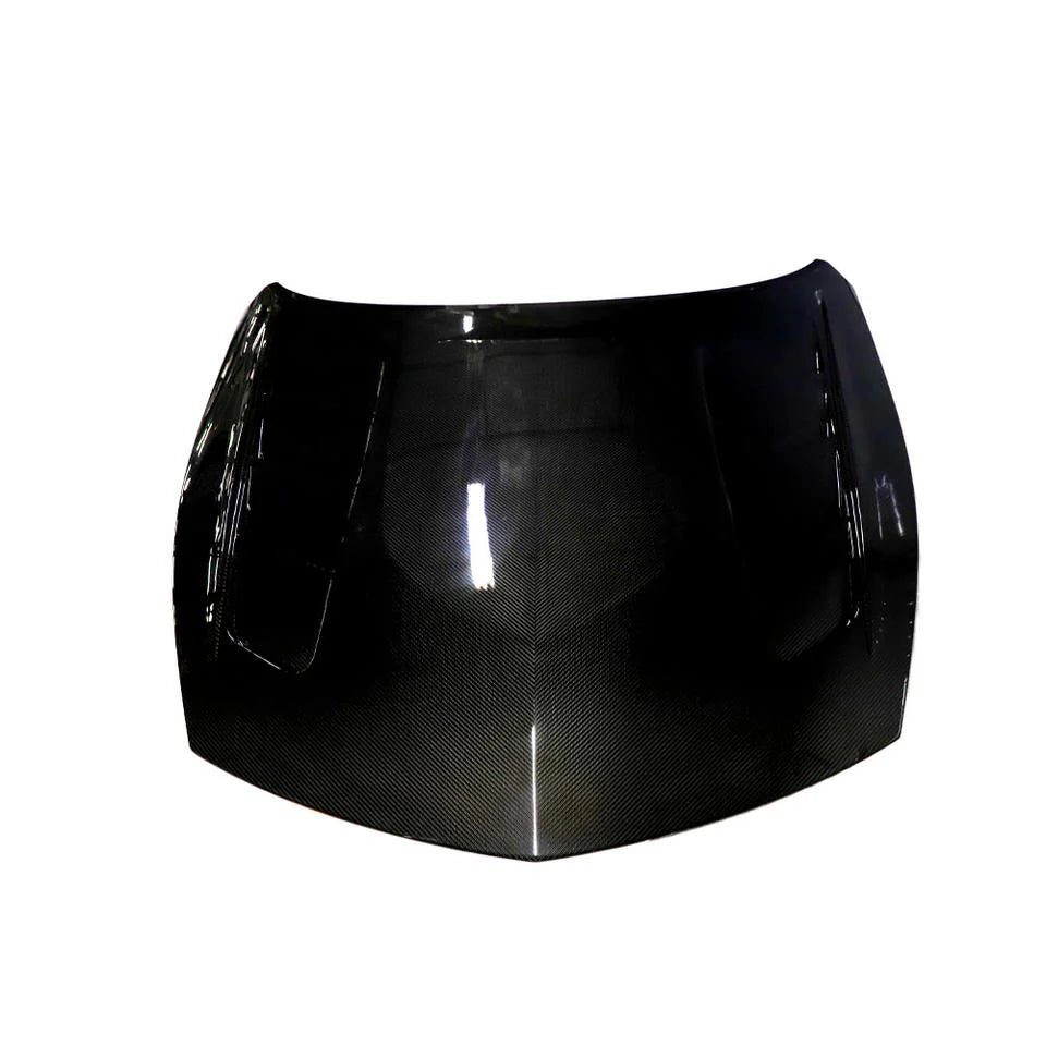 Nissan 400Z RZ34 - Carbon Fiber Hood with Scoop