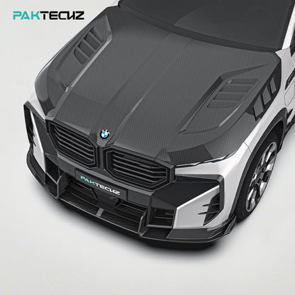 BMW XM G09 (2023–Present) - Dry Carbon Fiber Front Canards