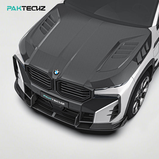 BMW XM G09 (2023–Present) - Dry Carbon Fiber Front Canards
