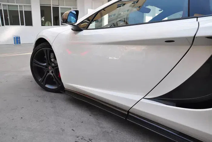 McLaren MP4-12C / 650S - Carbon Fiber Side Skirts