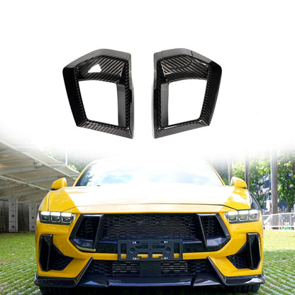 Ford Mustang S650 GT Coupe (2024+) - Carbon Fiber Front Grille Trim