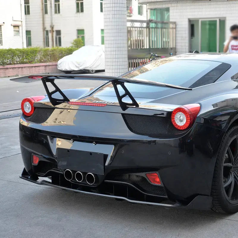 Ferrari 458 - AP Style Carbon Fiber Rear Diffuser