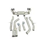 BMW S58 X3M F97 / X4M F98 3.0T - Valved Performance Catback Exhaust System