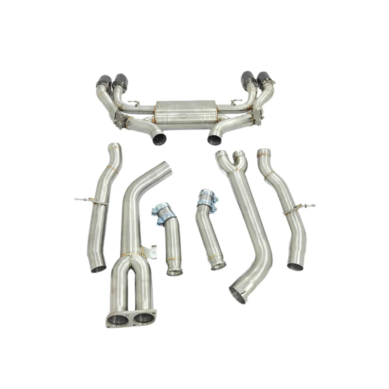 BMW S58 X3M F97 / X4M F98 3.0T - Valved Performance Catback Exhaust System