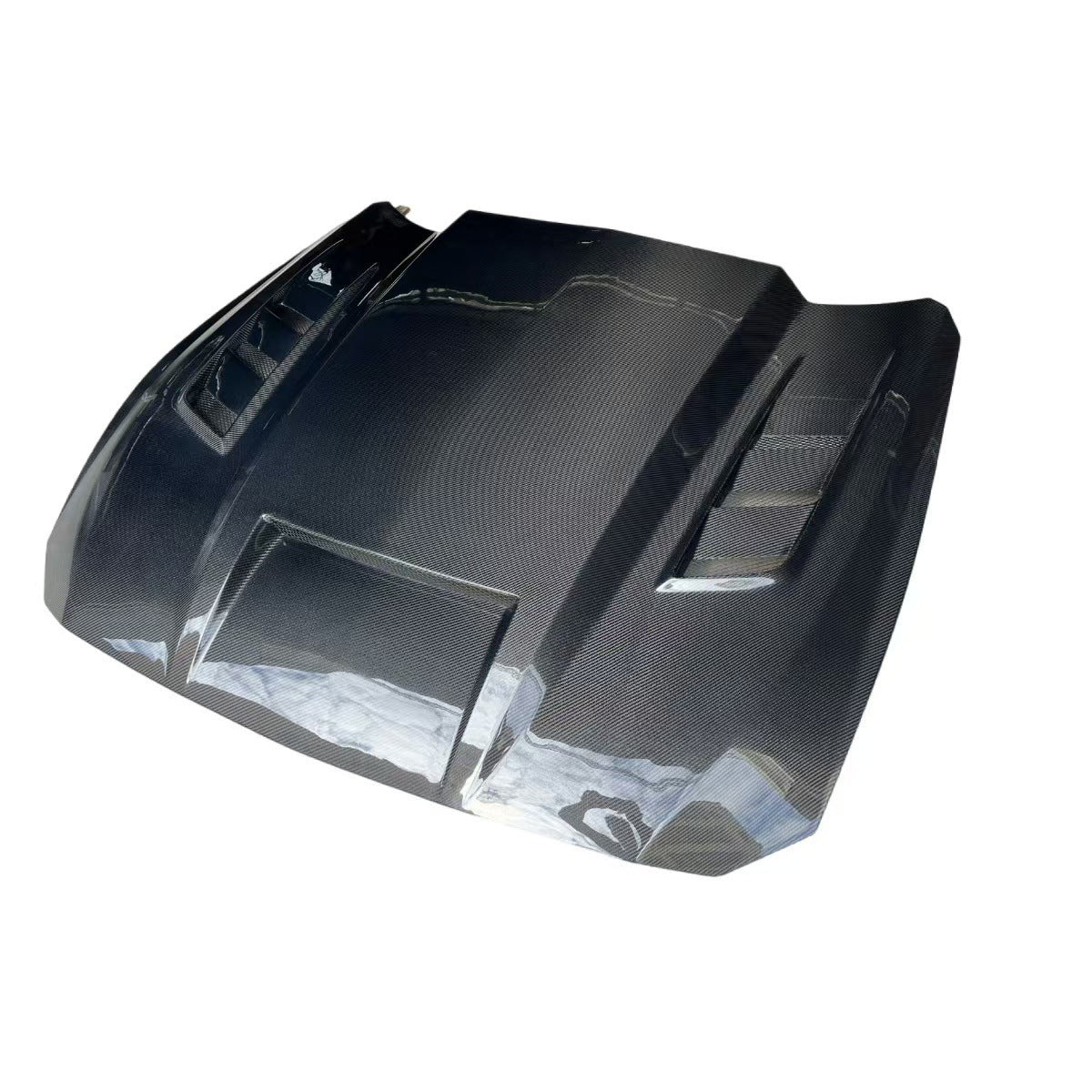 Ford Mustang S650 (2024+) - TF Style Carbon Fiber Hood