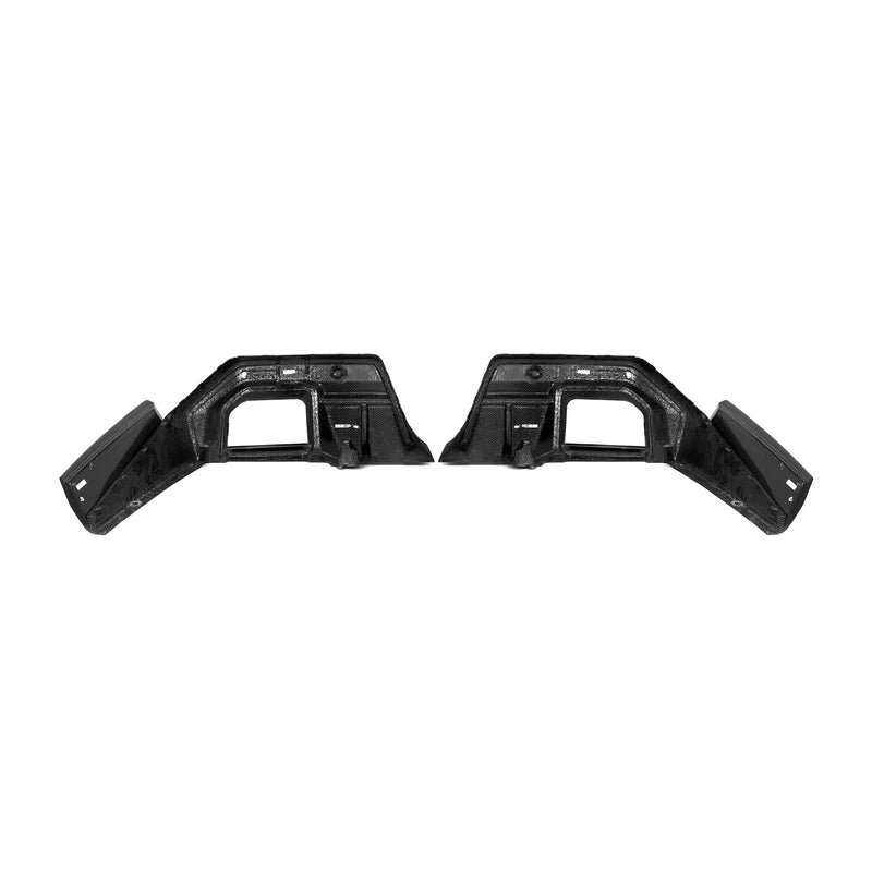 BMW M5 G90 G99 – SQ Style Prepreg Carbon Fiber Rear Diffuser