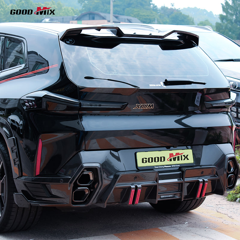 BMW XM G09 (2023–Present) - LD Style Dry Carbon Fiber Rear Diffuser