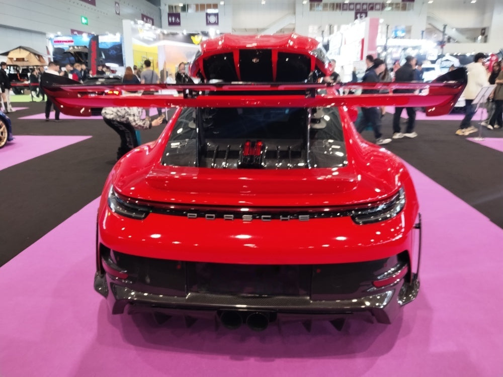 Porsche 992 Carrera (2020+) – Carbon Fiber / FRP GT3RS Style Wing