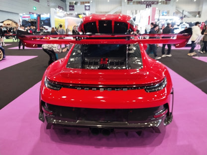Porsche 992 Carrera (2020+) – Carbon Fiber / FRP GT3RS Style Wing