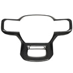 Ford F-150 Raptor 2021-2023 – Carbon Fiber Steering Wheel Trim