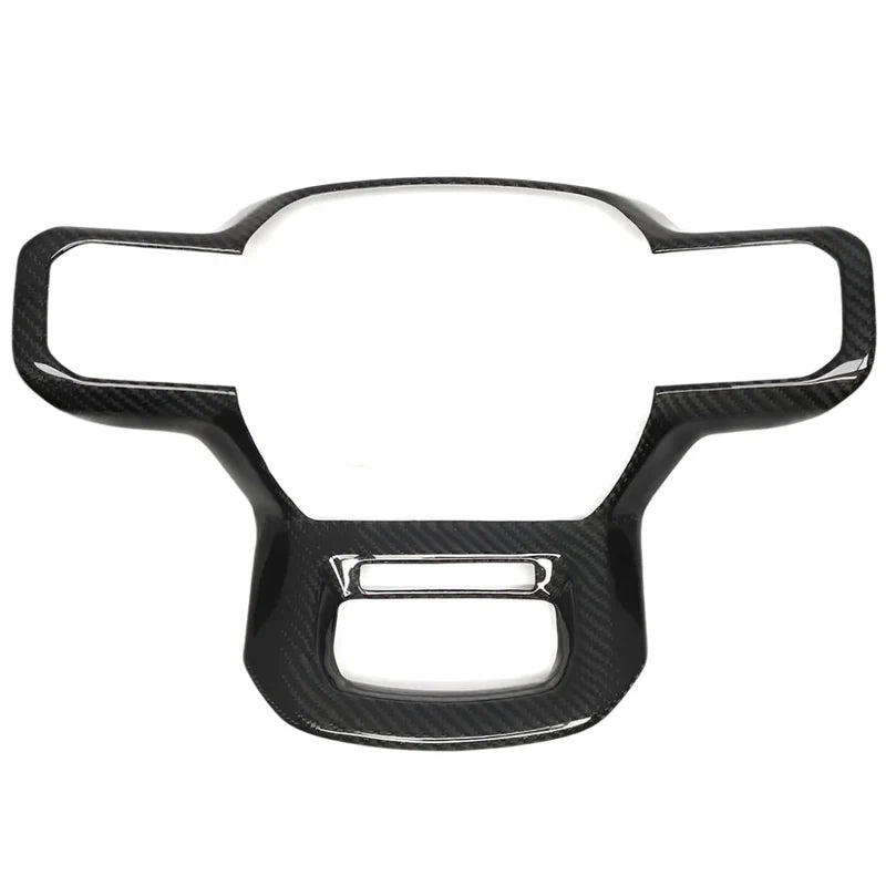 Ford F-150 Raptor 2021-2023 – Carbon Fiber Steering Wheel Trim