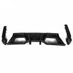 BMW G87 M2 SQA Style Rear Carbon Fiber Diffuser
