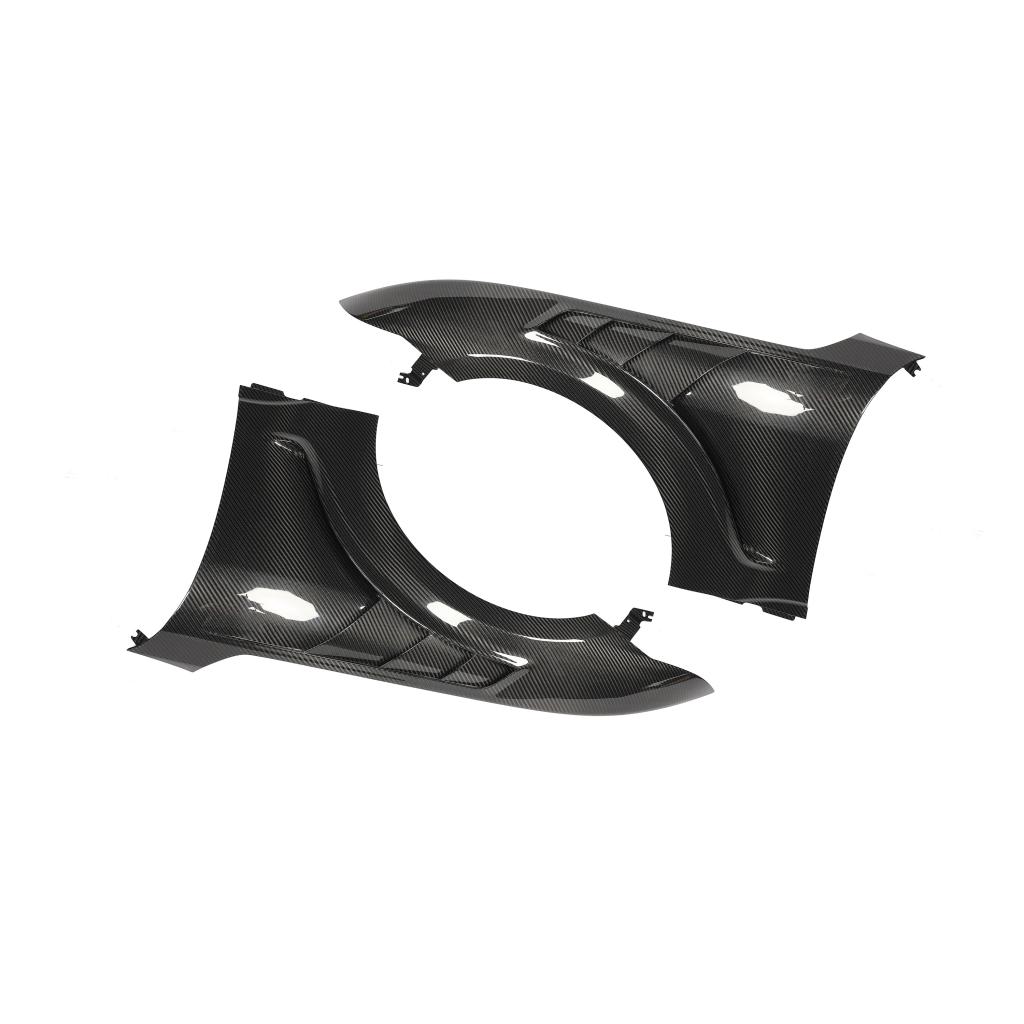Ford Mustang S650 GT Coupe (2024+) - Carbon Fiber Front Fenders