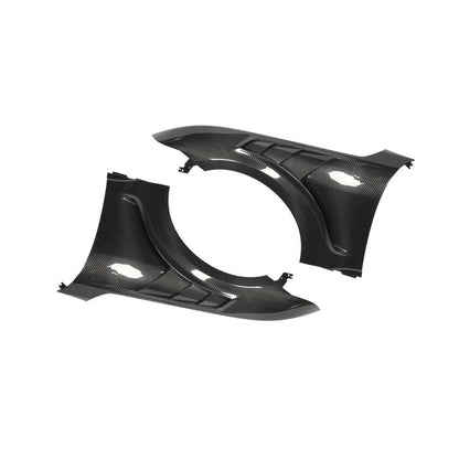 Ford Mustang S650 GT Coupe (2024+) - Carbon Fiber Front Fenders