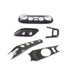Ferrari F12 Berlinetta – Carbon Fiber Interior Center Console Cup Holder Panel Cover