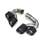BMW X5 X6 X7 G05 G06 G07 - Carbon Fiber Quad Exhaust Tips