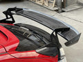 Honda Civic FK7 FK8 - Carbon Fiber SPN Style Rear Wing