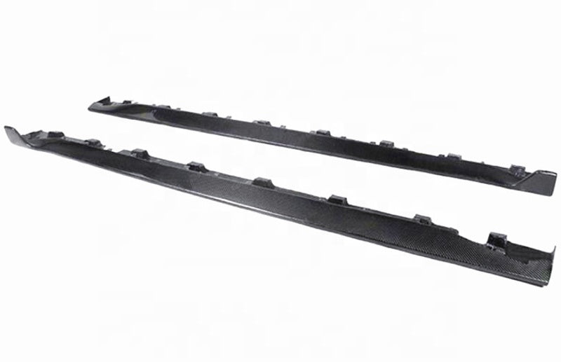 Ford Mustang 2015–2020 – GT350 Style Carbon Fiber Side Skirts