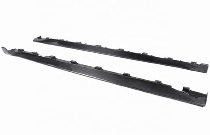 Ford Mustang 2015–2020 – GT350 Style Carbon Fiber Side Skirts