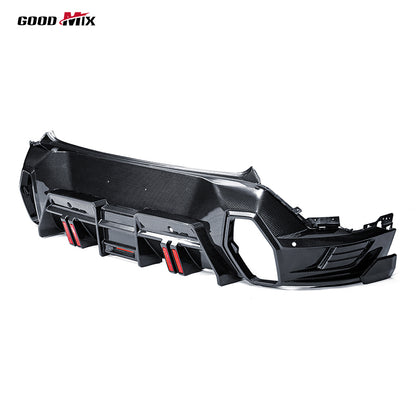 BMW XM G09 (2023–Present) - LD Style Dry Carbon Fiber Rear Diffuser