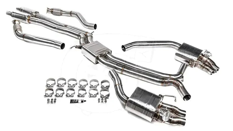 Audi RS6 / RS7 Performance – Full Stainless Steel Valved Exhaust System