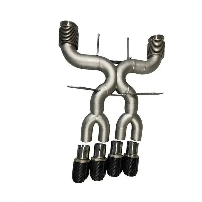 McLaren 765LT - Titanium Straight Pipe Exhaust System