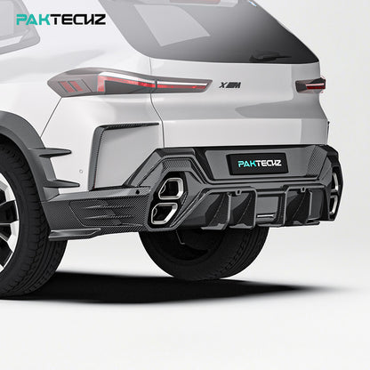 BMW XM G09 (2023–Present) - Dry Carbon Fiber Rear Diffuser