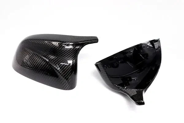 BMW G01 X3 / G02 X4 / G05 X5 – M Style Carbon Fiber Mirror Caps