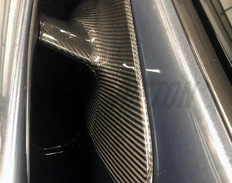 McLaren 720S - Dry Carbon Fiber Door Handle Cover Trims