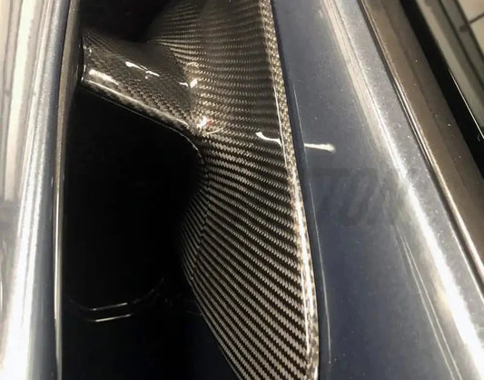 McLaren 720S - Dry Carbon Fiber Door Handle Cover Trims