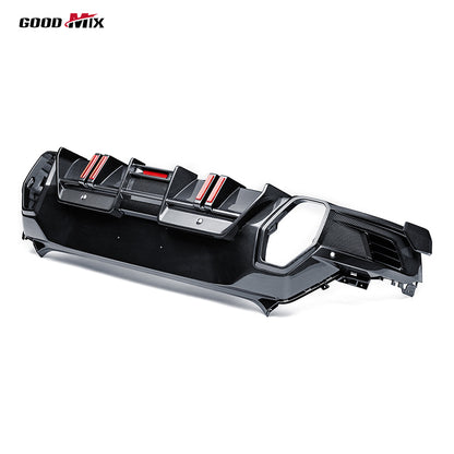 BMW XM G09 (2023–Present) - LD Style Dry Carbon Fiber Rear Diffuser