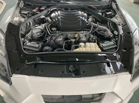 Nissan GT-R R35 - Carbon Fiber Engine Bay Kit