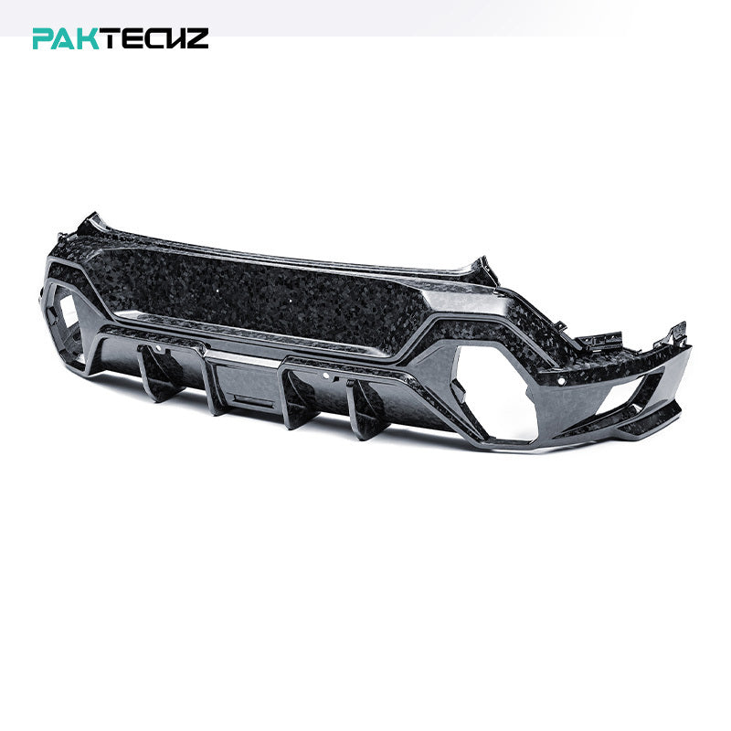 BMW XM G09 (2023–Present) - Dry Carbon Fiber Rear Diffuser