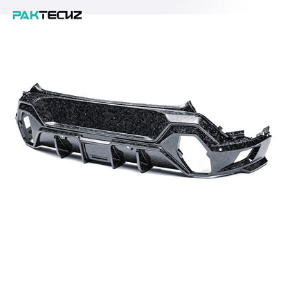 BMW XM G09 (2023–Present) - Dry Carbon Fiber Rear Diffuser