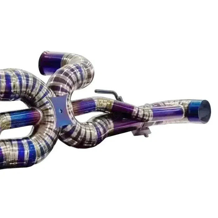 McLaren GT - Titanium Straight Pipe Exhaust