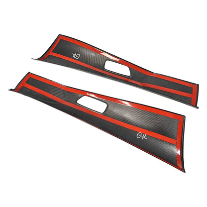Toyota GR Corolla - Carbon Fiber Interior Front Door Panel Cover Trim