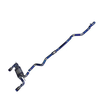 BMW F30 340i – Titanium Performance Valved Catback Exhaust System