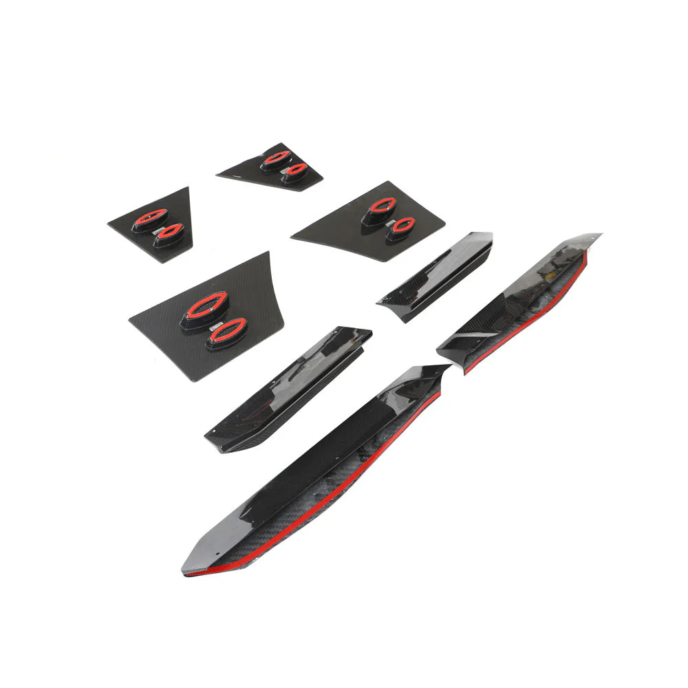 Nissan 400Z RZ34 - Carbon Fiber Side Skirts Extension