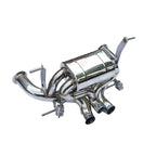 Lamborghini Aventador S LP740-4 - Performance Valved Catback Stainless Steel Exhaust