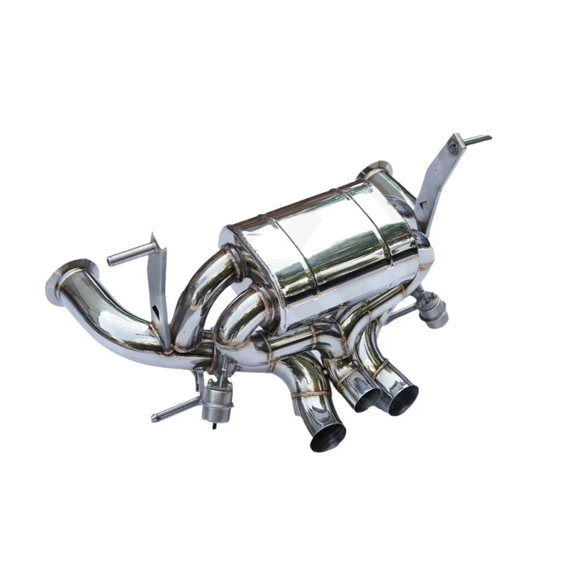 Lamborghini Aventador S LP740-4 - Performance Valved Catback Stainless Steel Exhaust