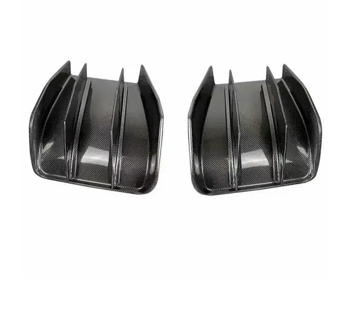 Corvette C7 - Carbon Fiber Rear Finned Diffuser