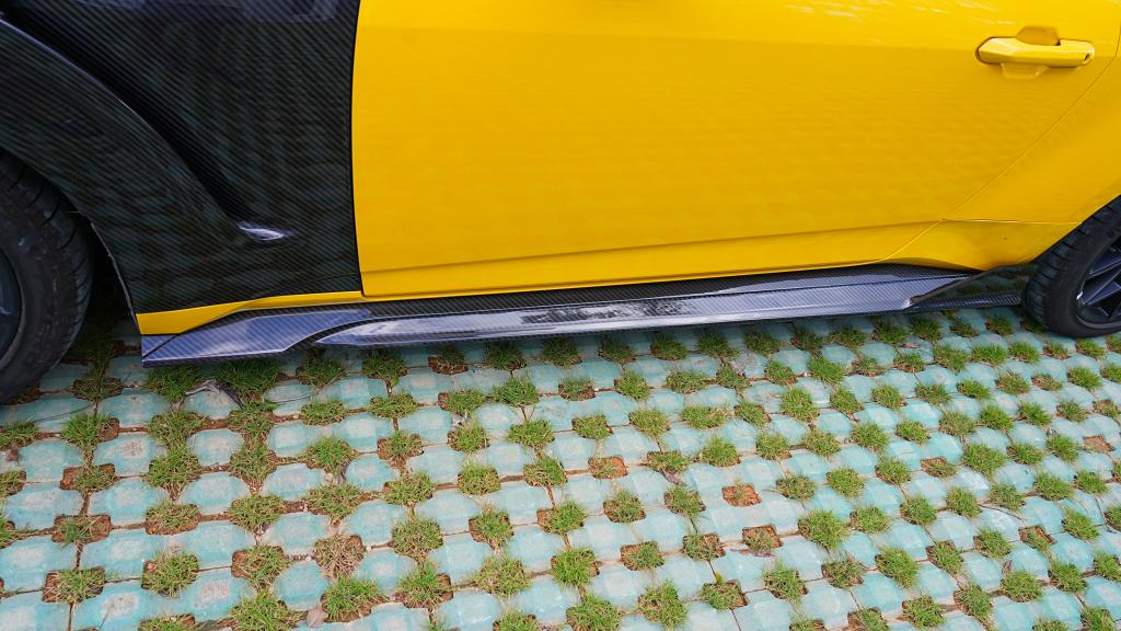Ford Mustang S650 EcoBoost / GT Coupe (2024+) - Carbon Fiber Side Skirts