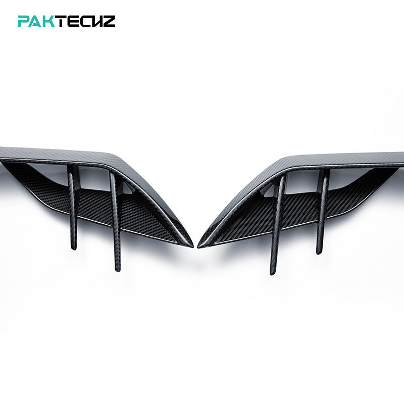 BMW XM G09 (2023–Present) - Dry Carbon Fiber Front Canards