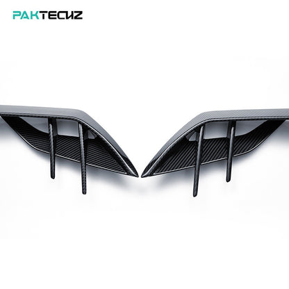 BMW XM G09 (2023–Present) - Dry Carbon Fiber Front Canards