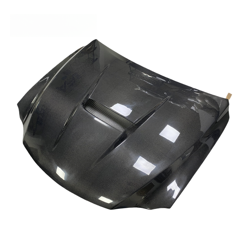Lexus IS Series (2014–2020) - RCF Style Carbon Fiber Vented Hood