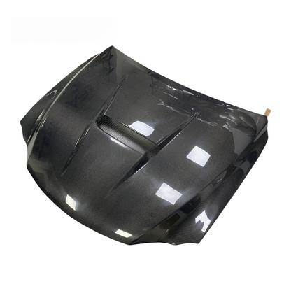 Lexus IS Series (2014–2020) - RCF Style Carbon Fiber Vented Hood