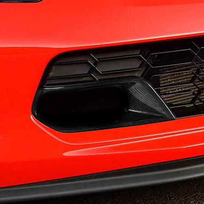 Chevrolet Corvette C7 Z06 (2014–2019) - Front Bumper Grille Air Inlet Cover